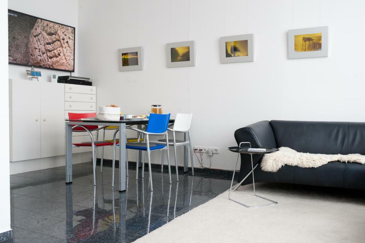 Kunst-T-Raum Apartamento Westerland Exterior foto